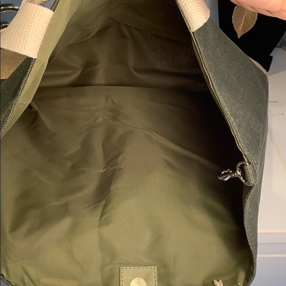 Hello Sunshine Olive Tote Bag - Picture 7 of 8